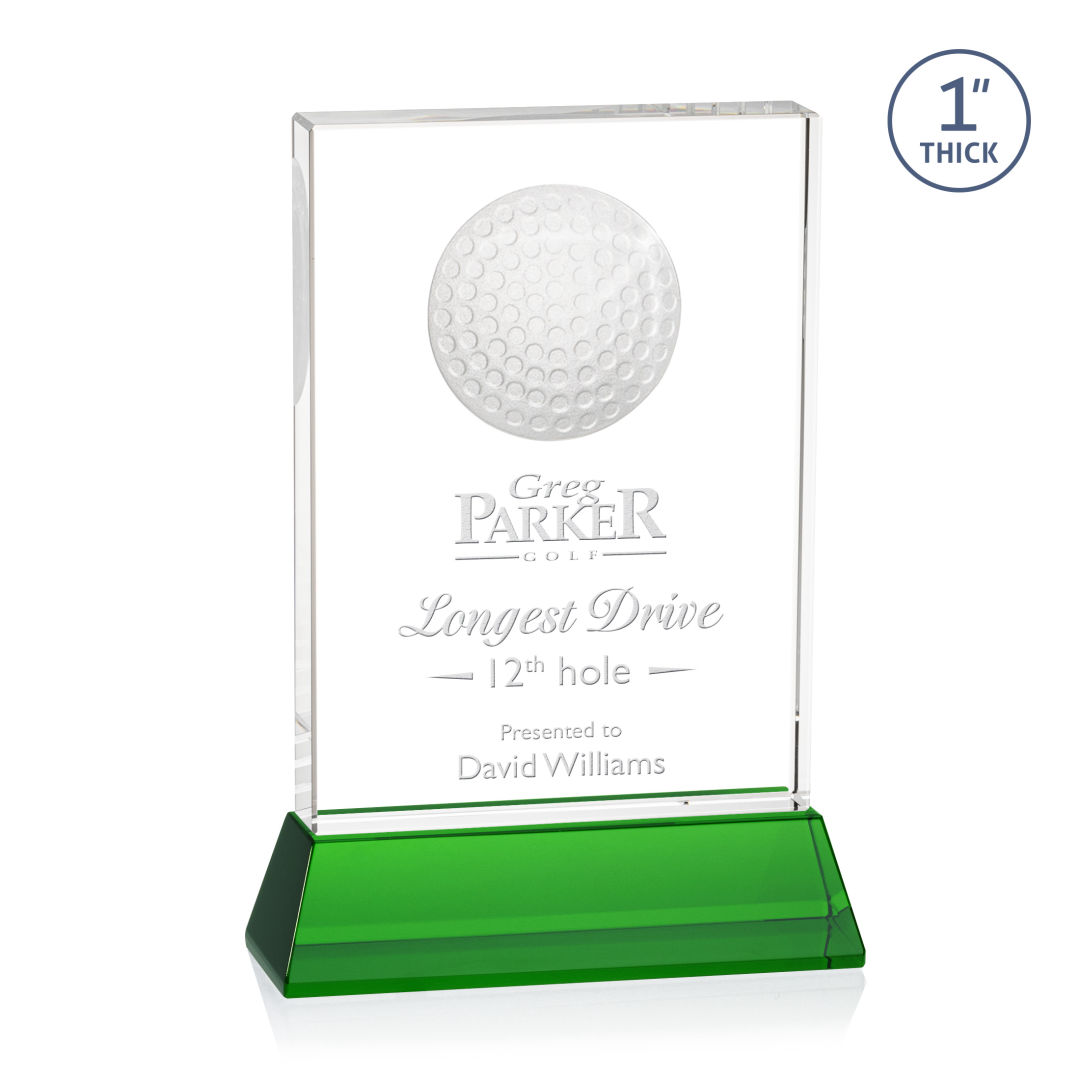 Pennington Golf Award on Base - Green 3
