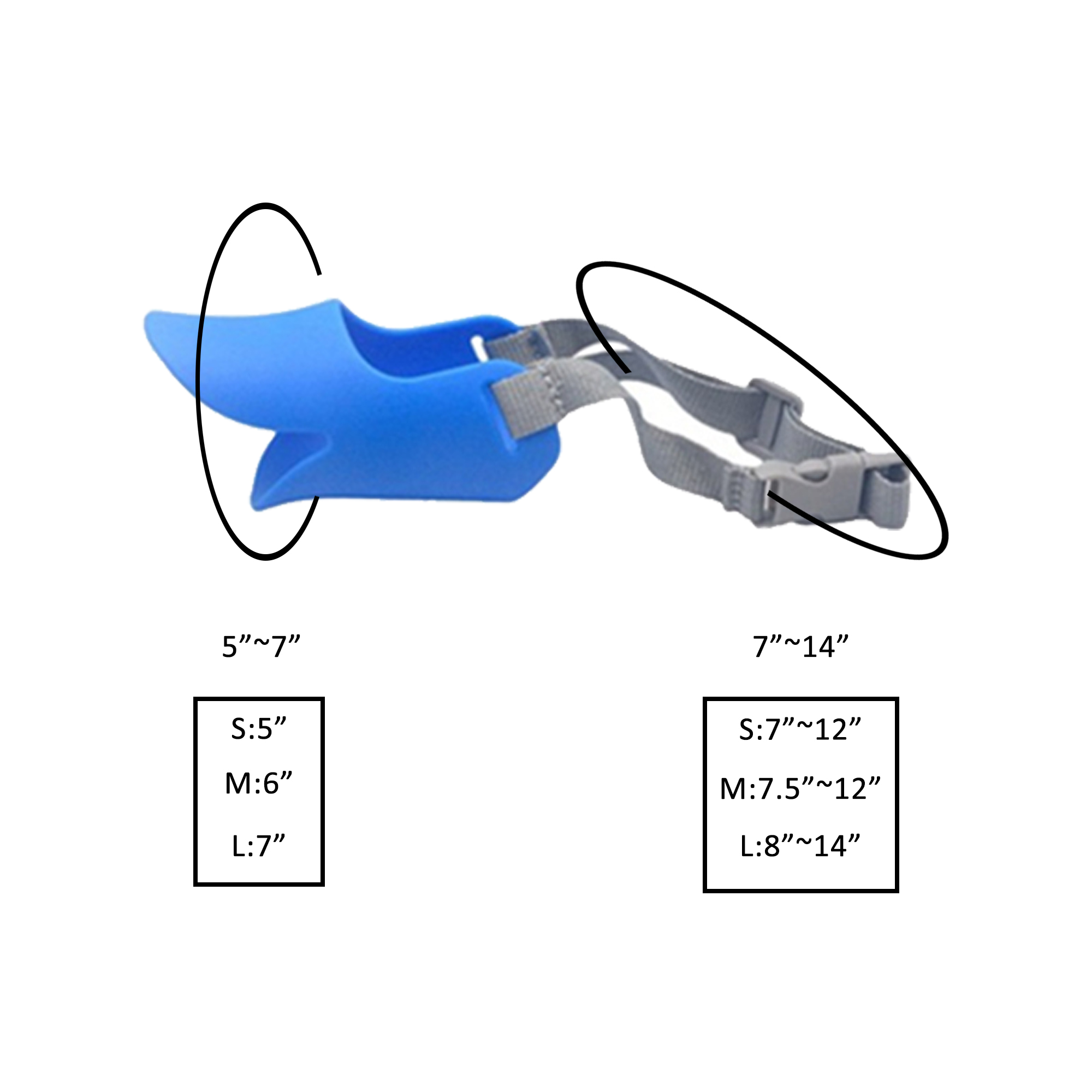 Silicone Dog Muzzle 2