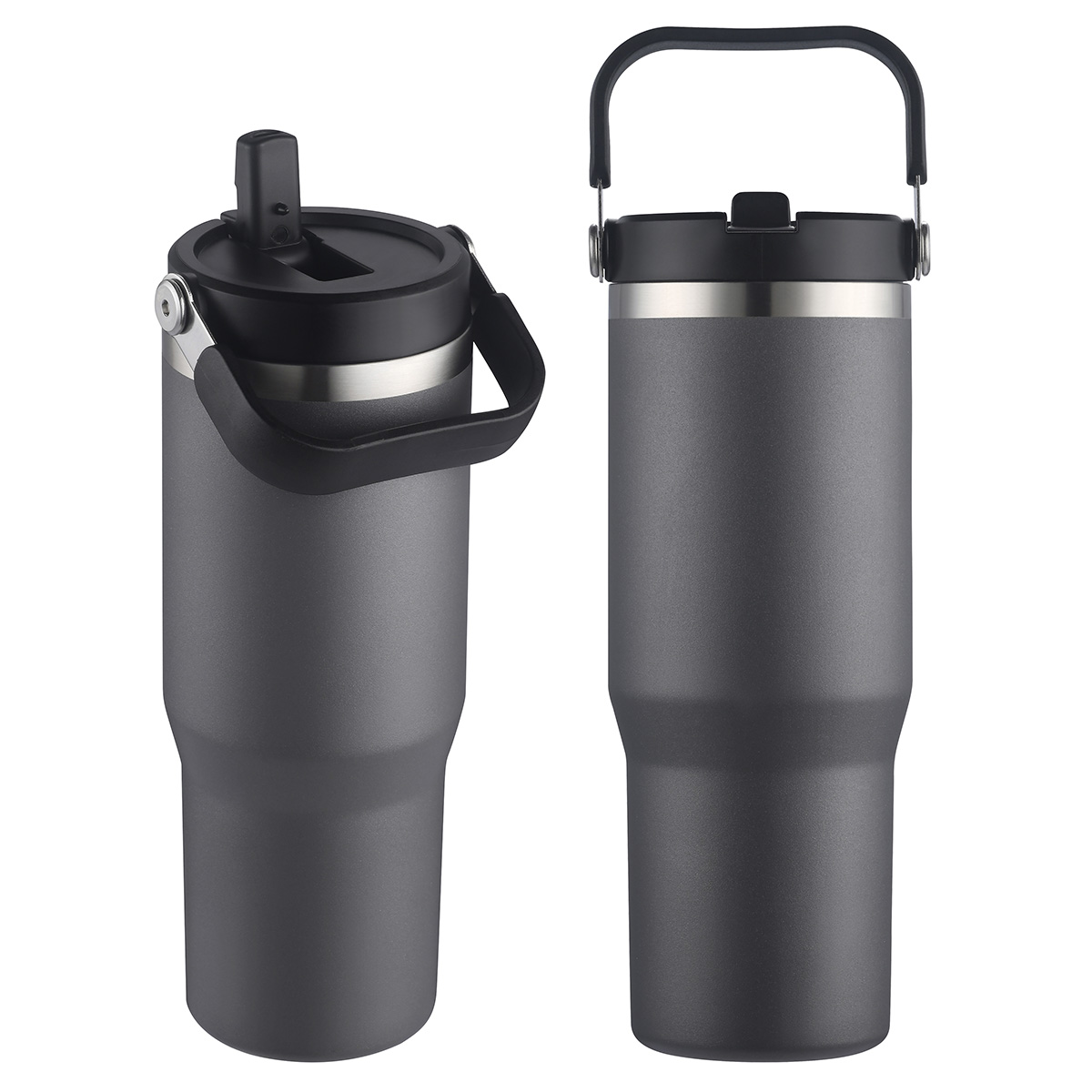 Tollara 30 oz Vacuum Insulated Tumbler with Flip Top Spout 12
