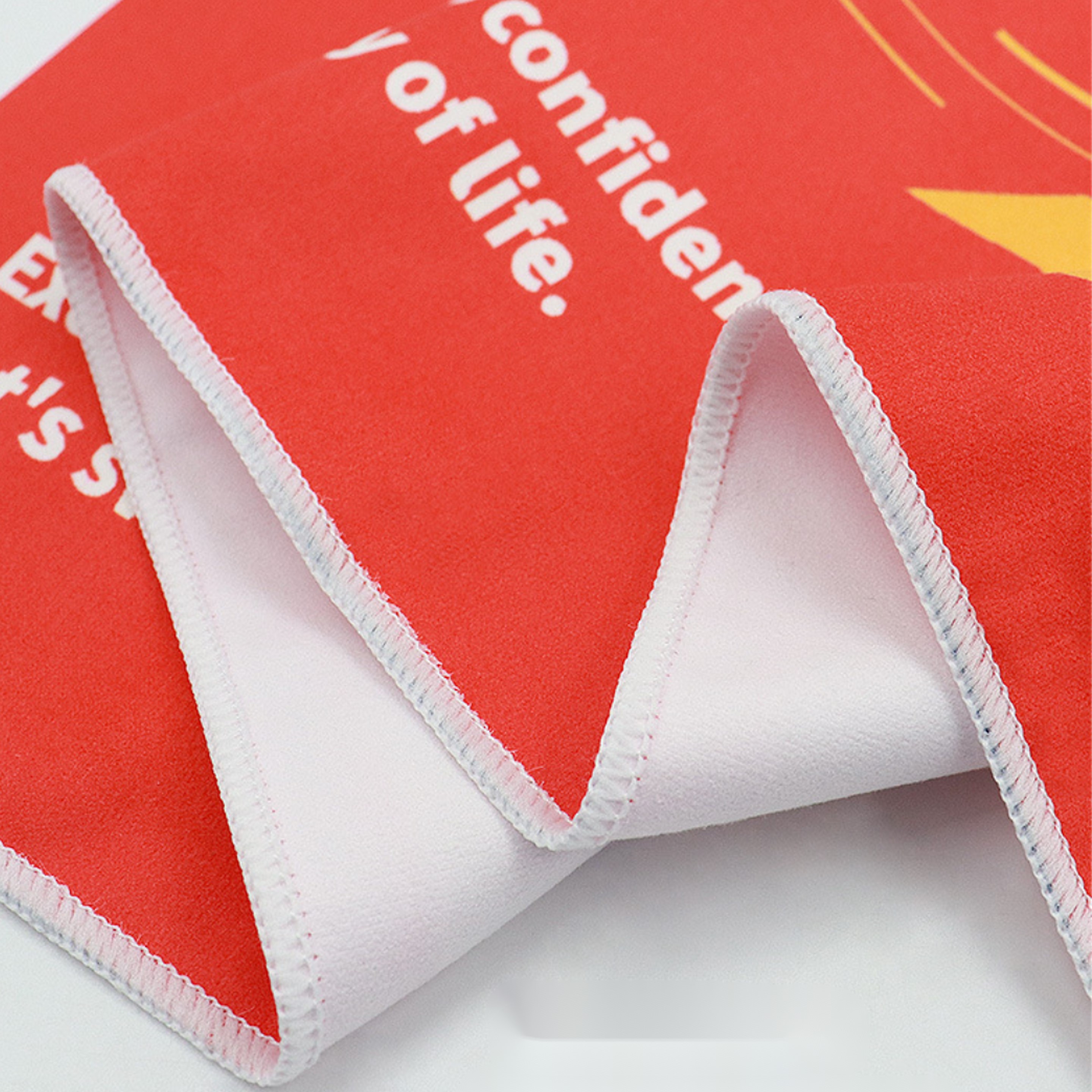 11" X 18" Full Color Microfiber Rally Towel - Ocean 4