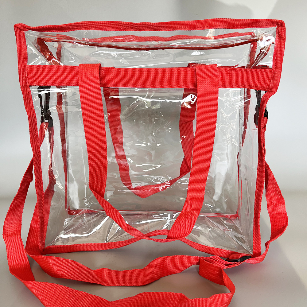 Transparent PVC handbag 9