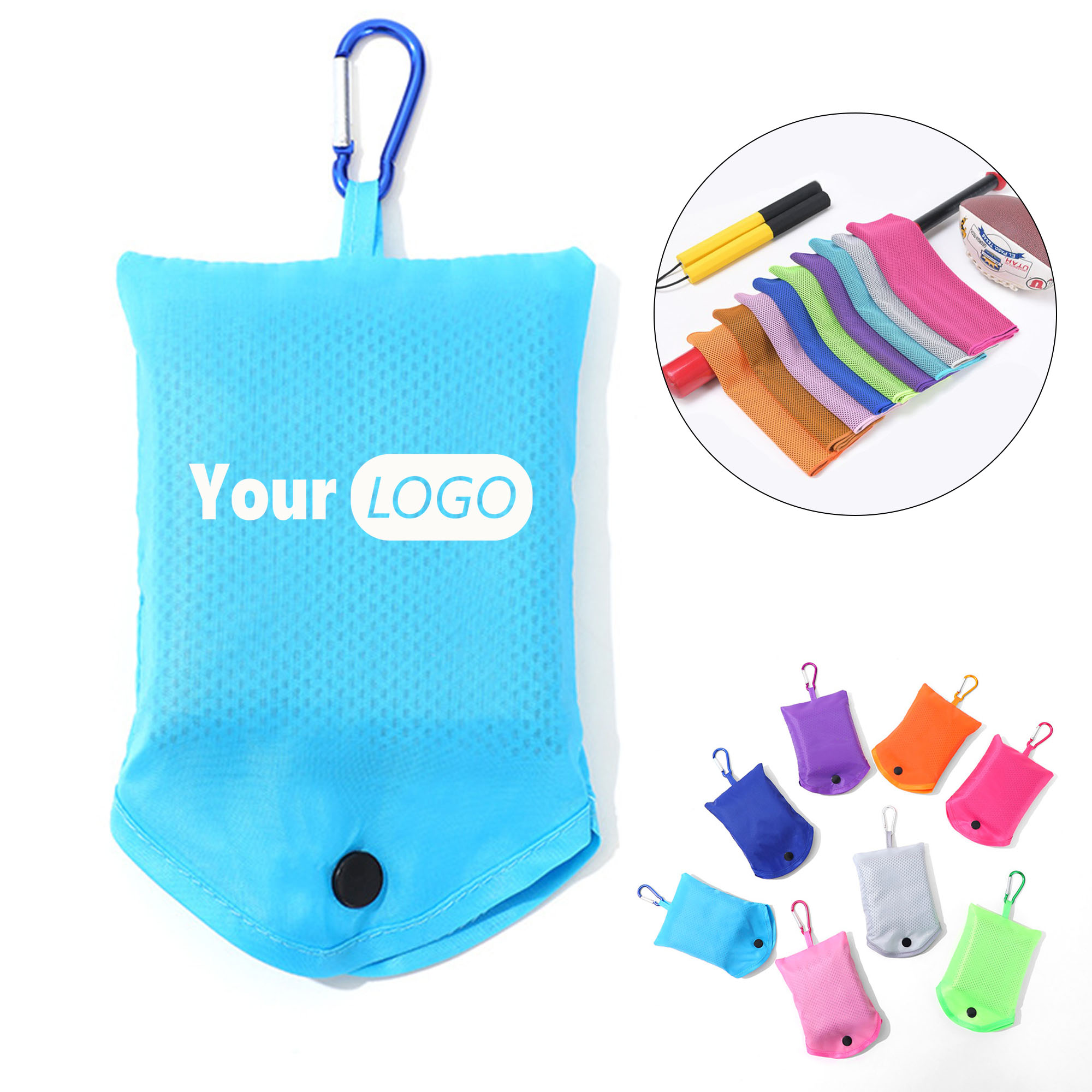 Portable Cold Exercise Towel 5
