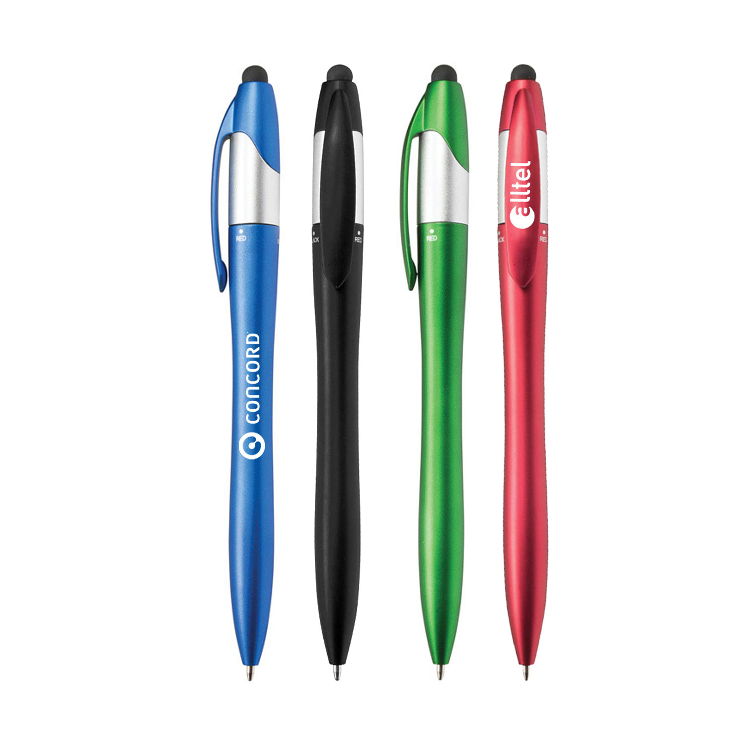 Islimster 4-In-1 Pen (Metallic) 2