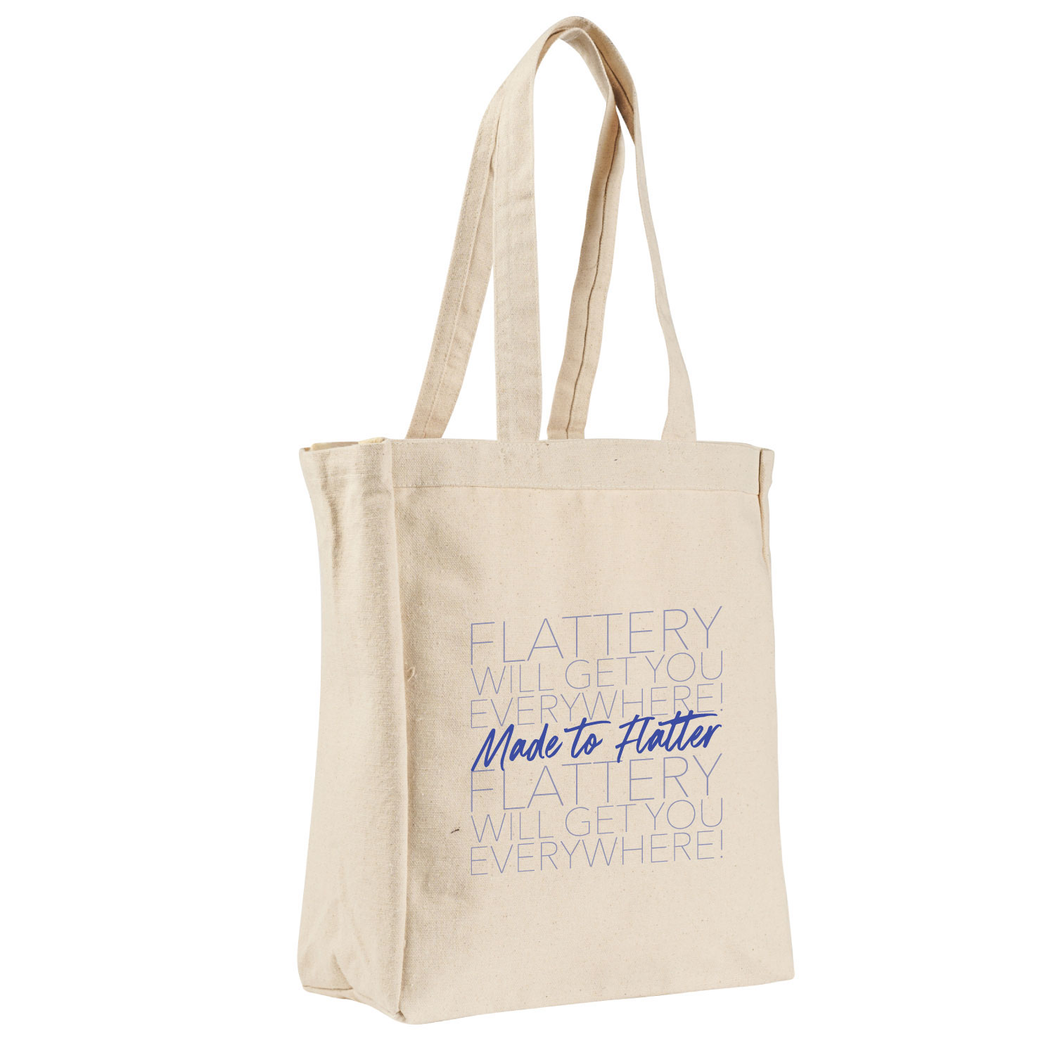 Book/Tote Bag - Natural