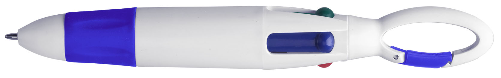 4 Color Pen w / Carabiner 1