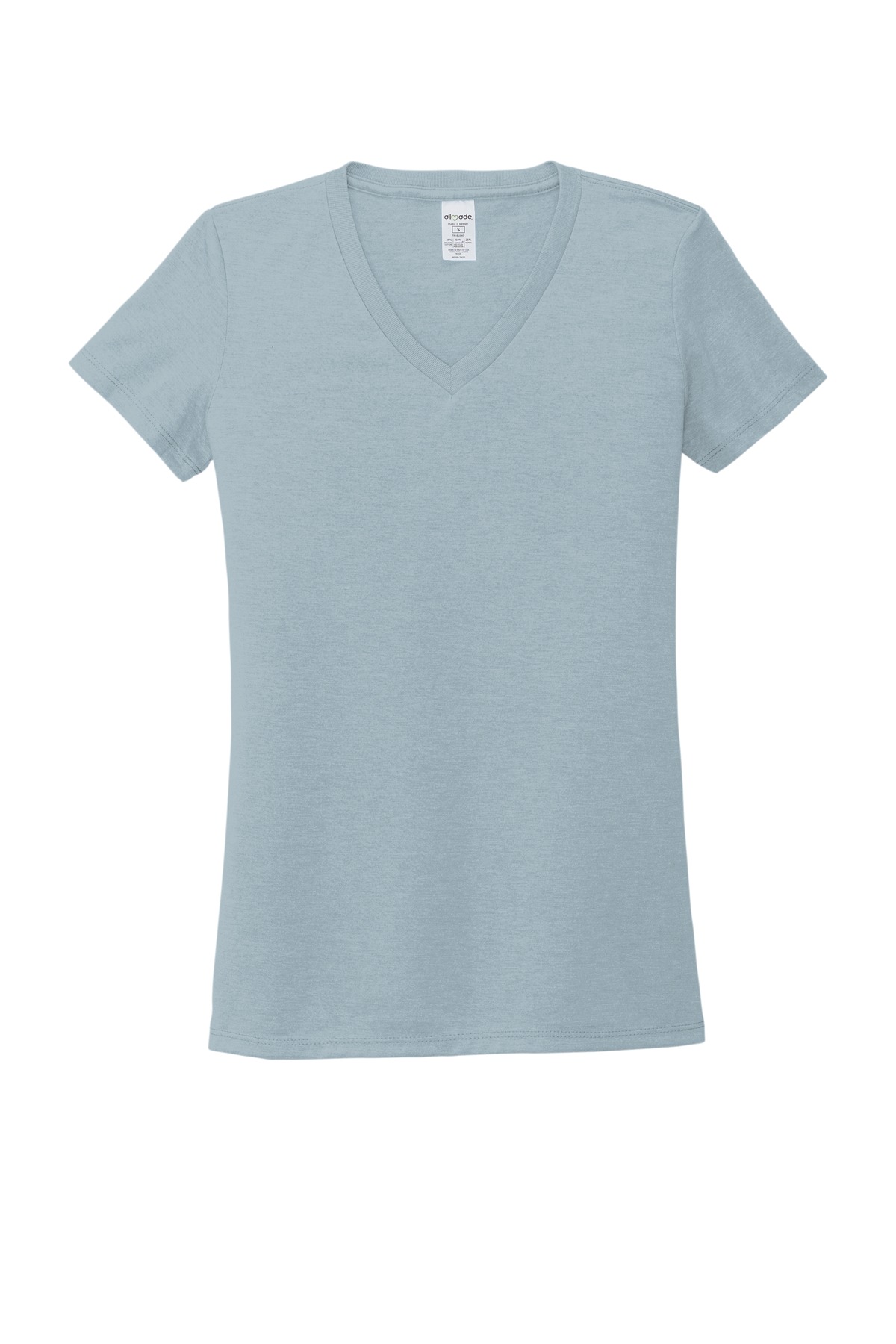 Allmade Women's Tri-Blend V-Neck Tee AL2018 41