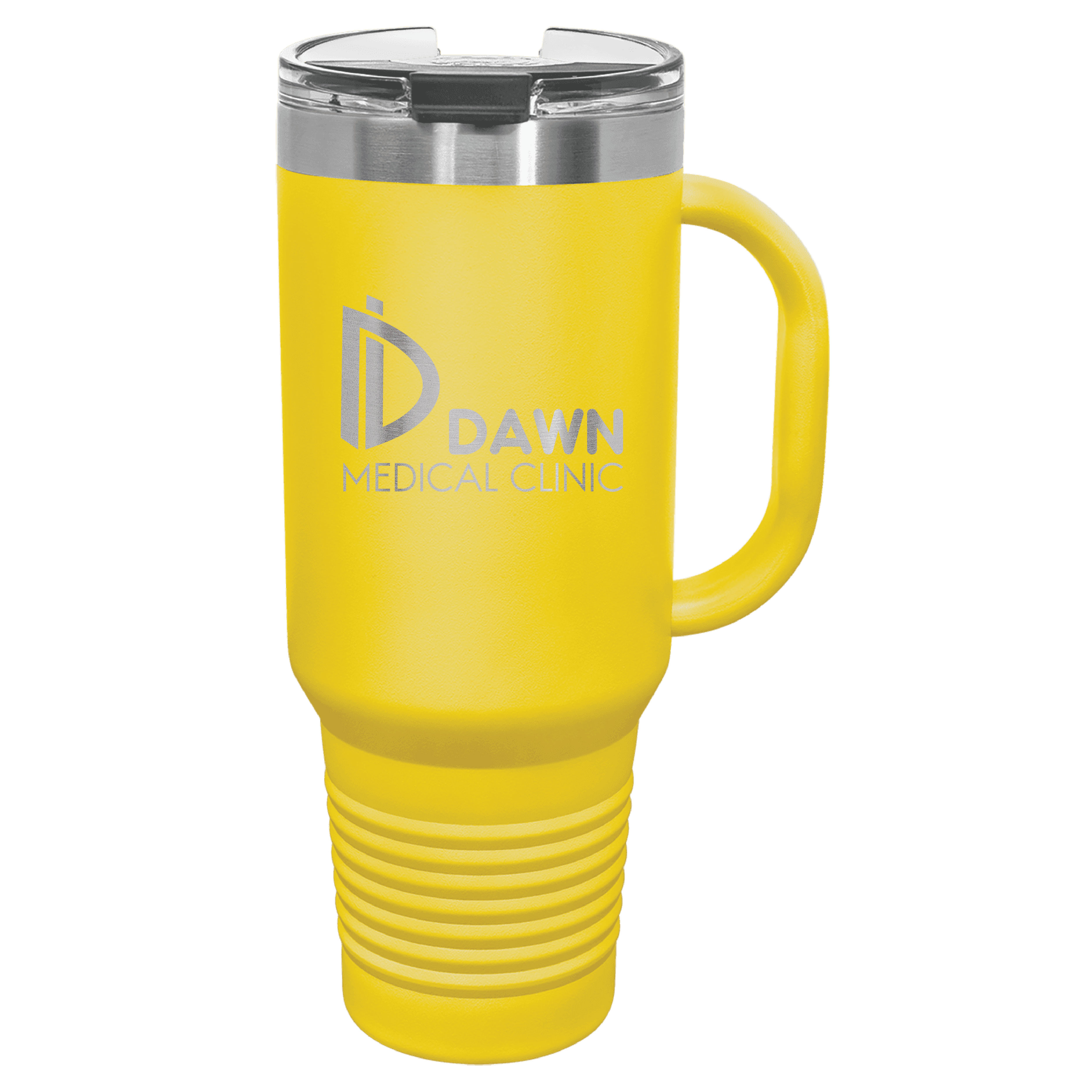 Polar Camel 40oz Stainless Steel Travel Mugs w/ Snap Lids 45