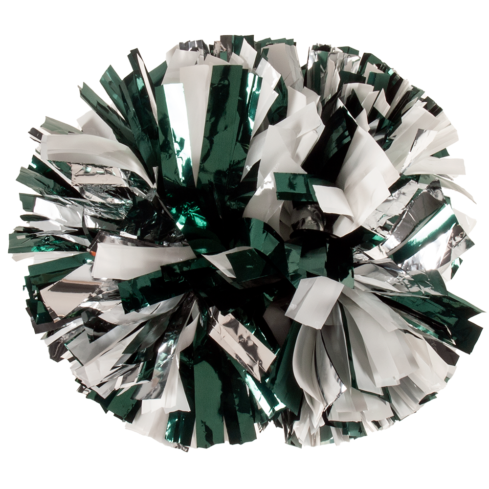 Custom Metallic Show Pom - Mixed Colors 54