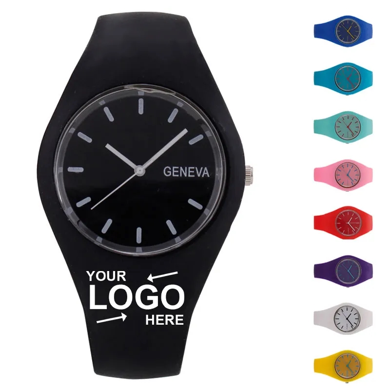 Color Silicone Watch