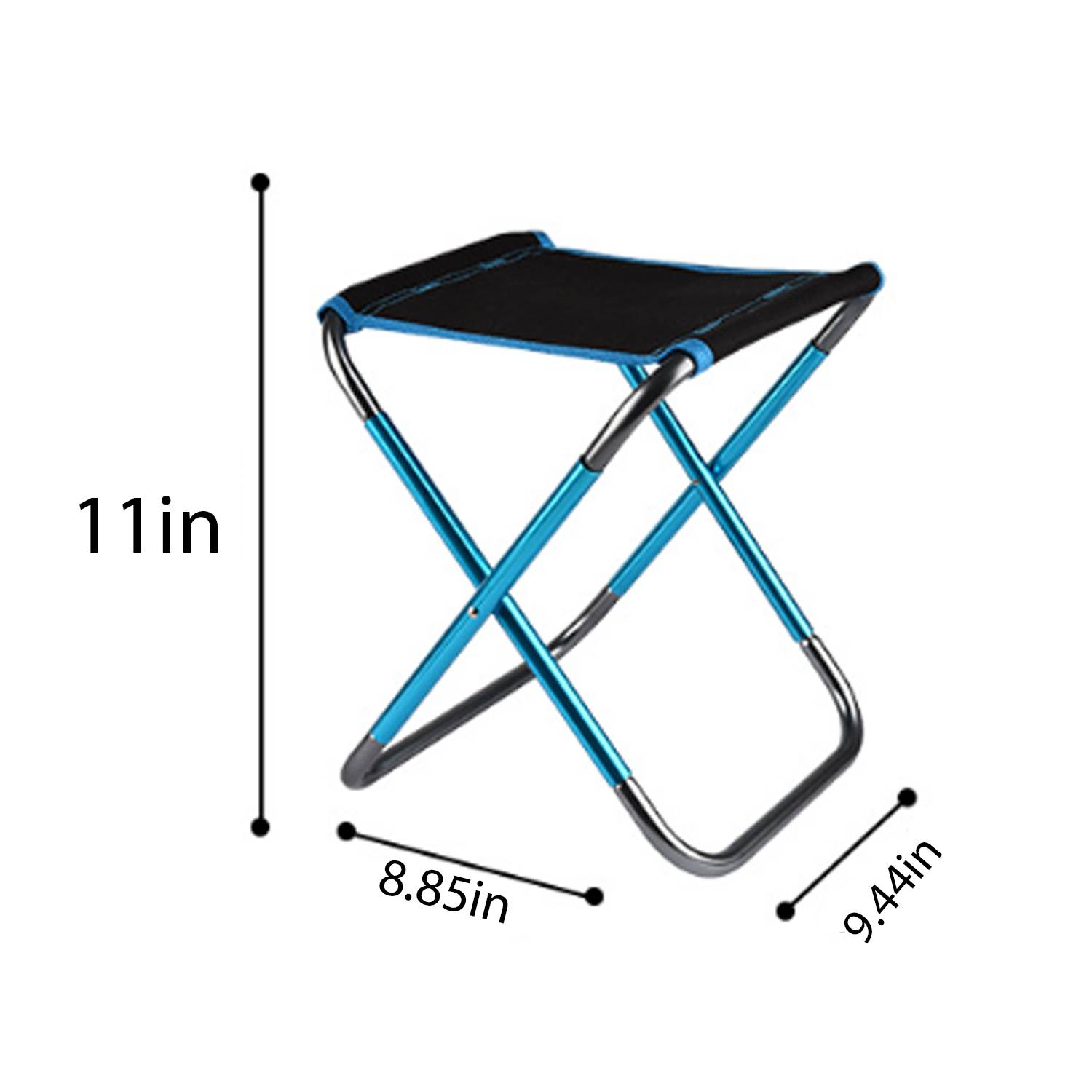 Foldable Mini Fishing Beach Camping Stool 2