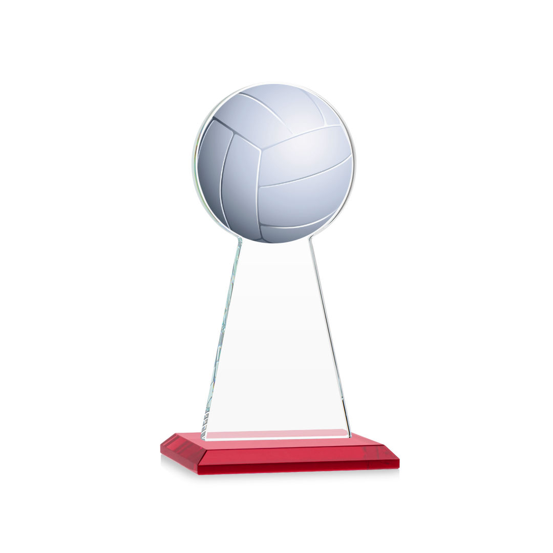 Edenwood Volleyball VividPrint™ Award - Red 1