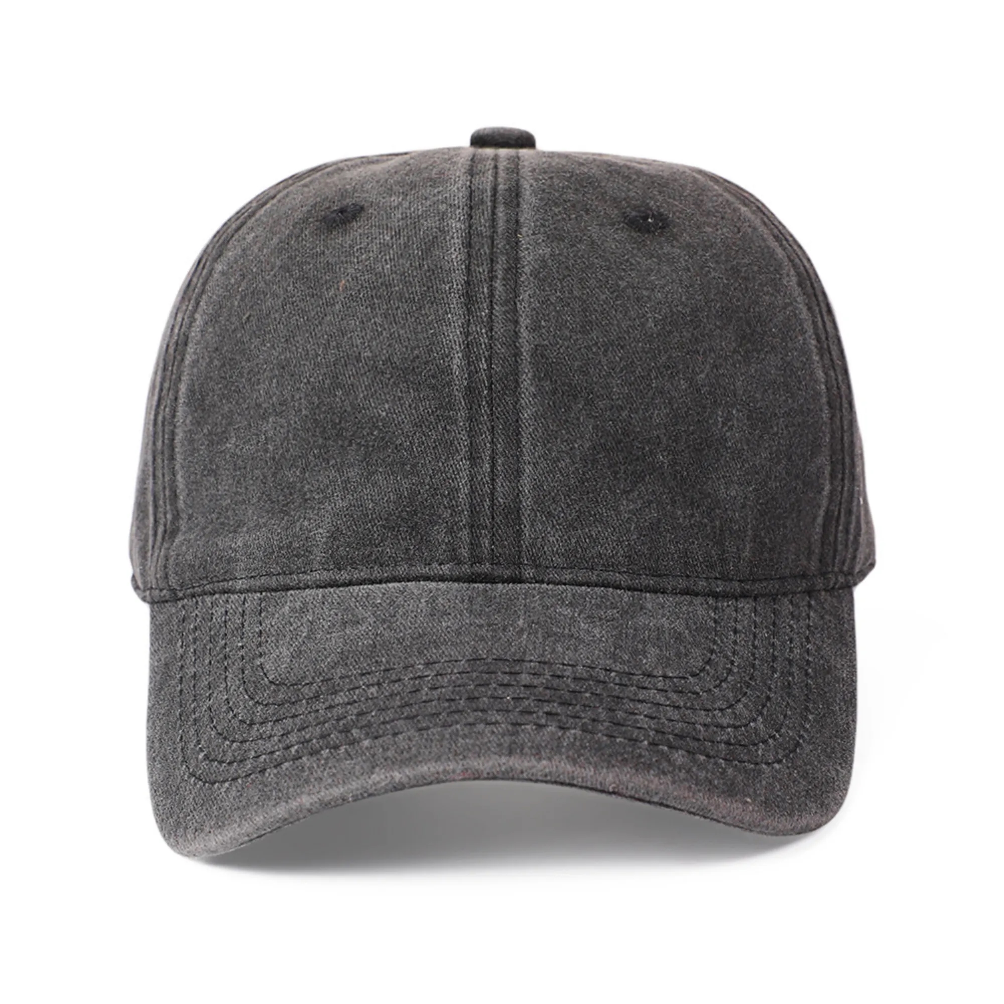 Adjustable Metal Buckle Baseball Cap 14