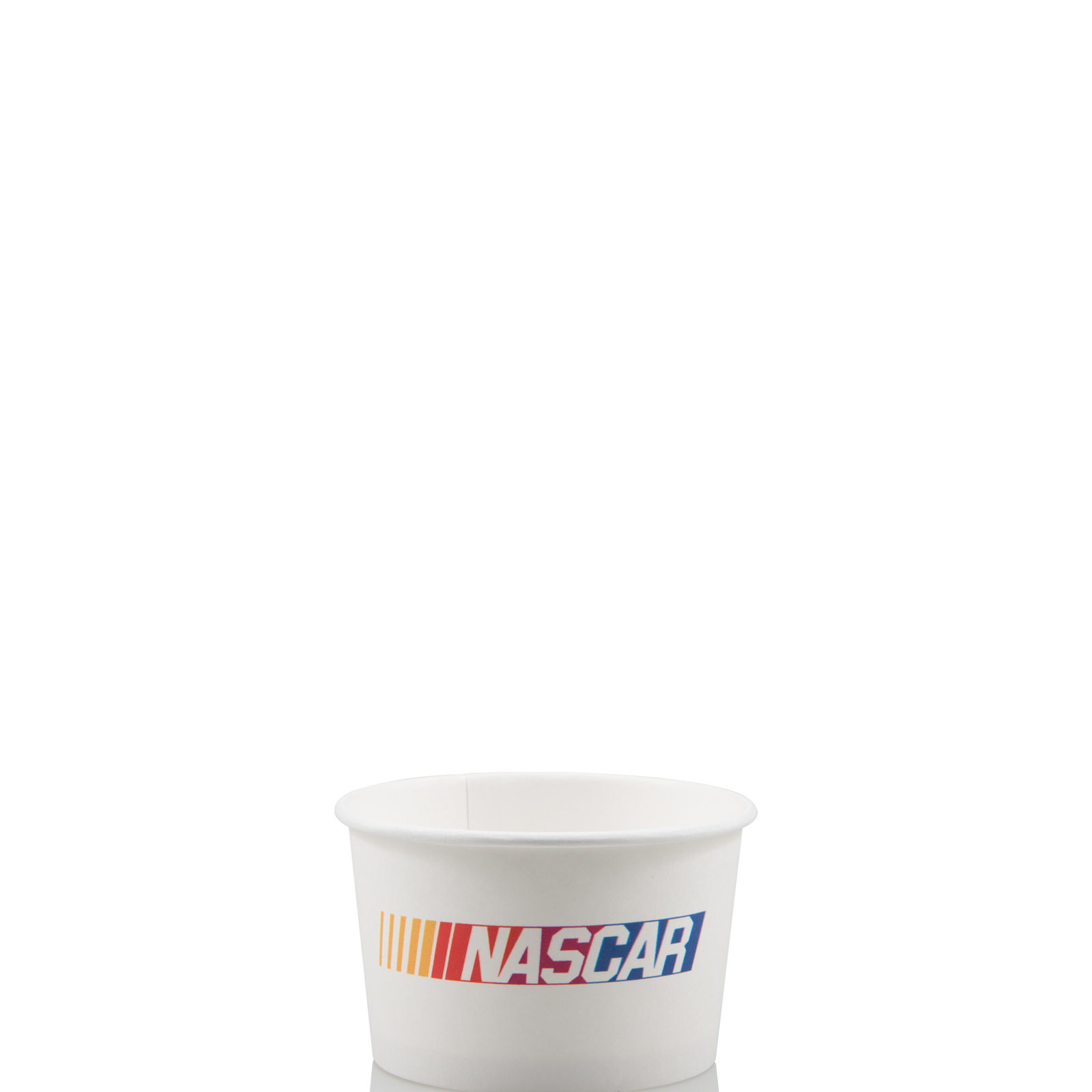 8 oz Food Container Paper White Digital Print 2