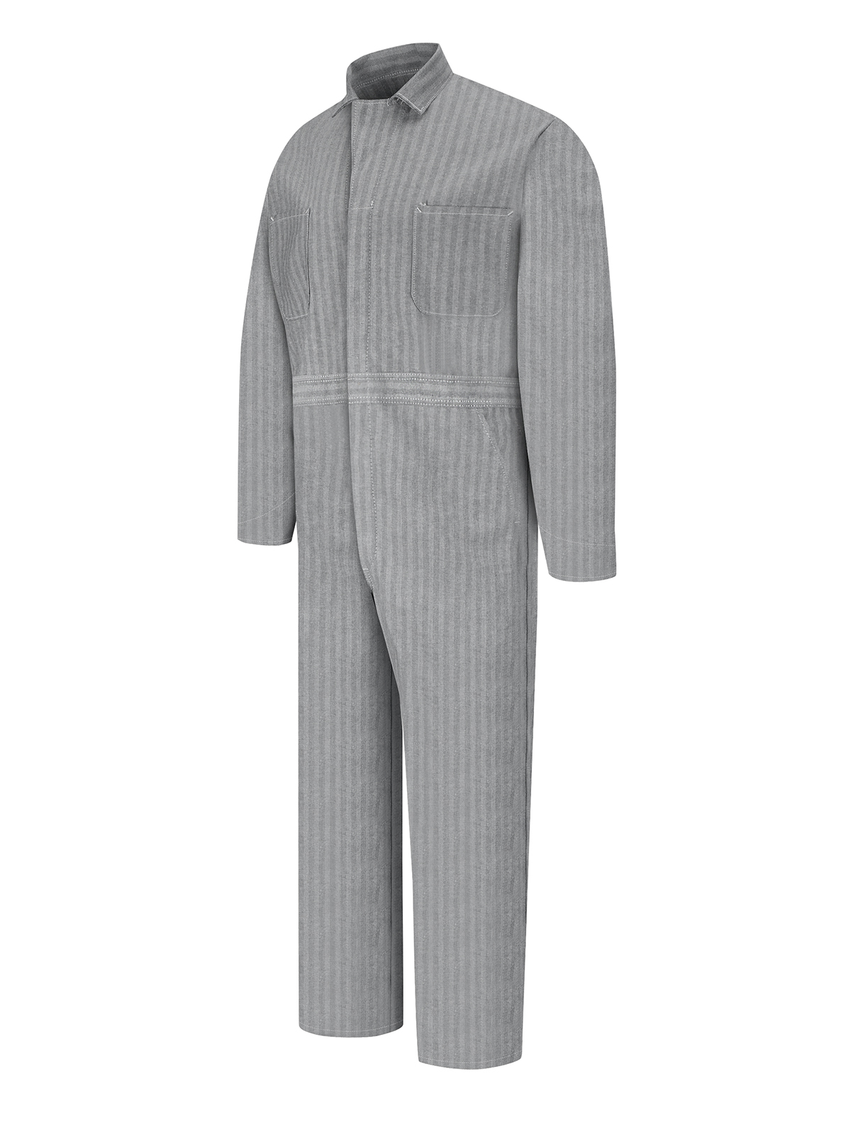 Red Kap Coveralls and Coverings - Men's Snap-Front Cotton Coverall 2