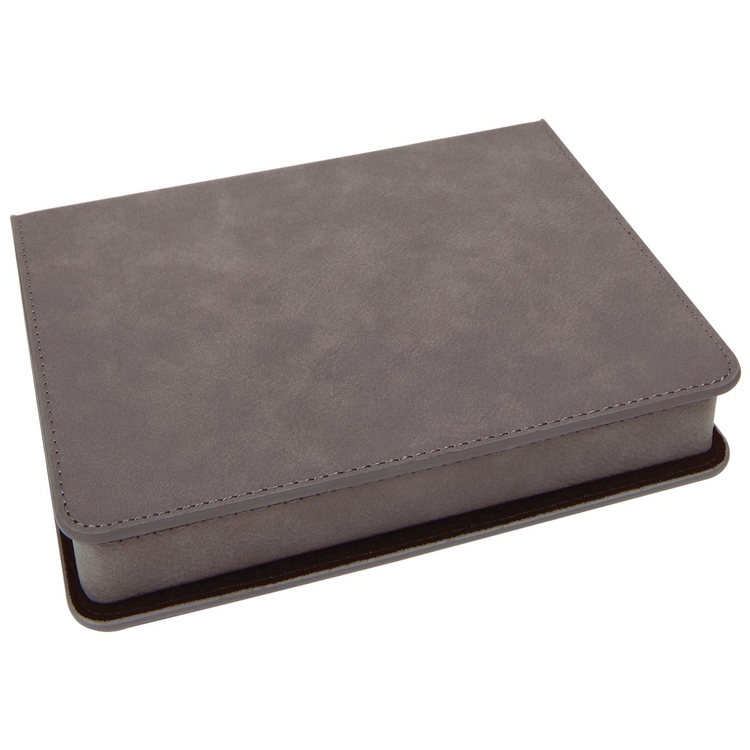 Gray Leatherette 4-Piece Wine Tool Set 3