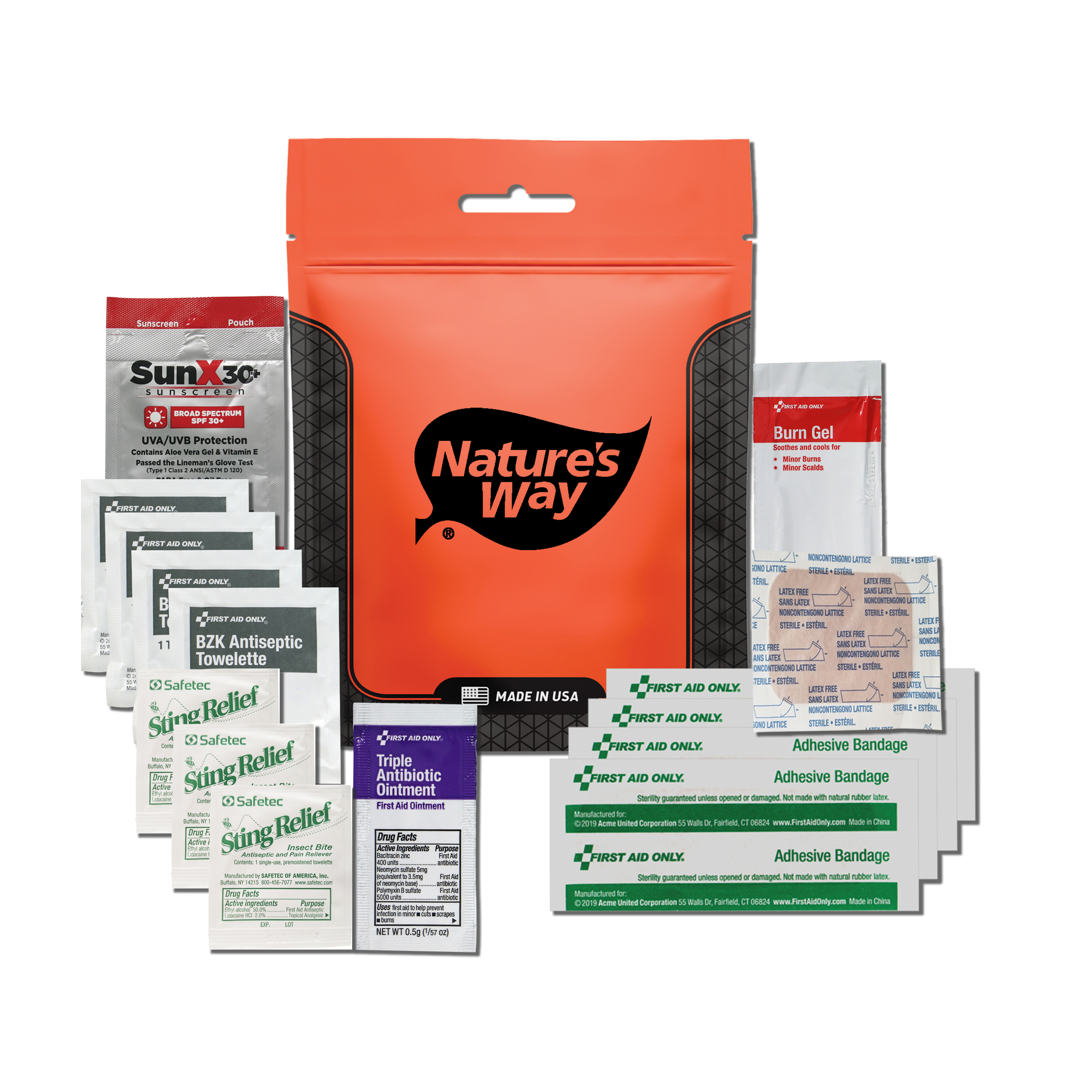 Outdoor First Aid Kit 1.0 10