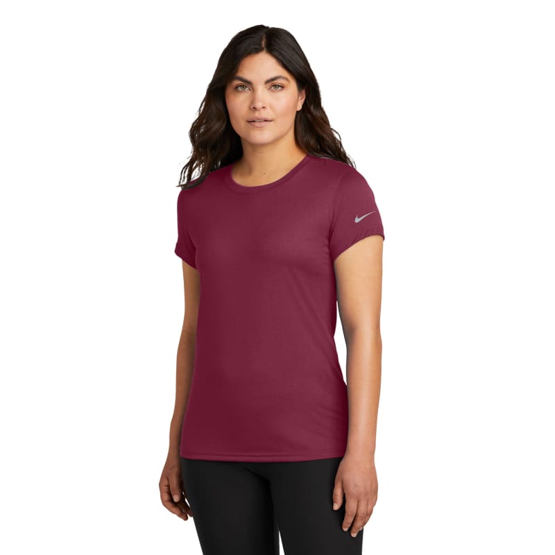 Nike Ladies Swoosh Sleeve RLegend Tee 2