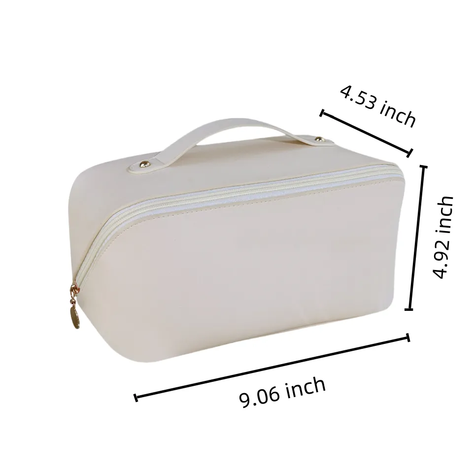 Pillow Shaped PU Makeup Bag 1