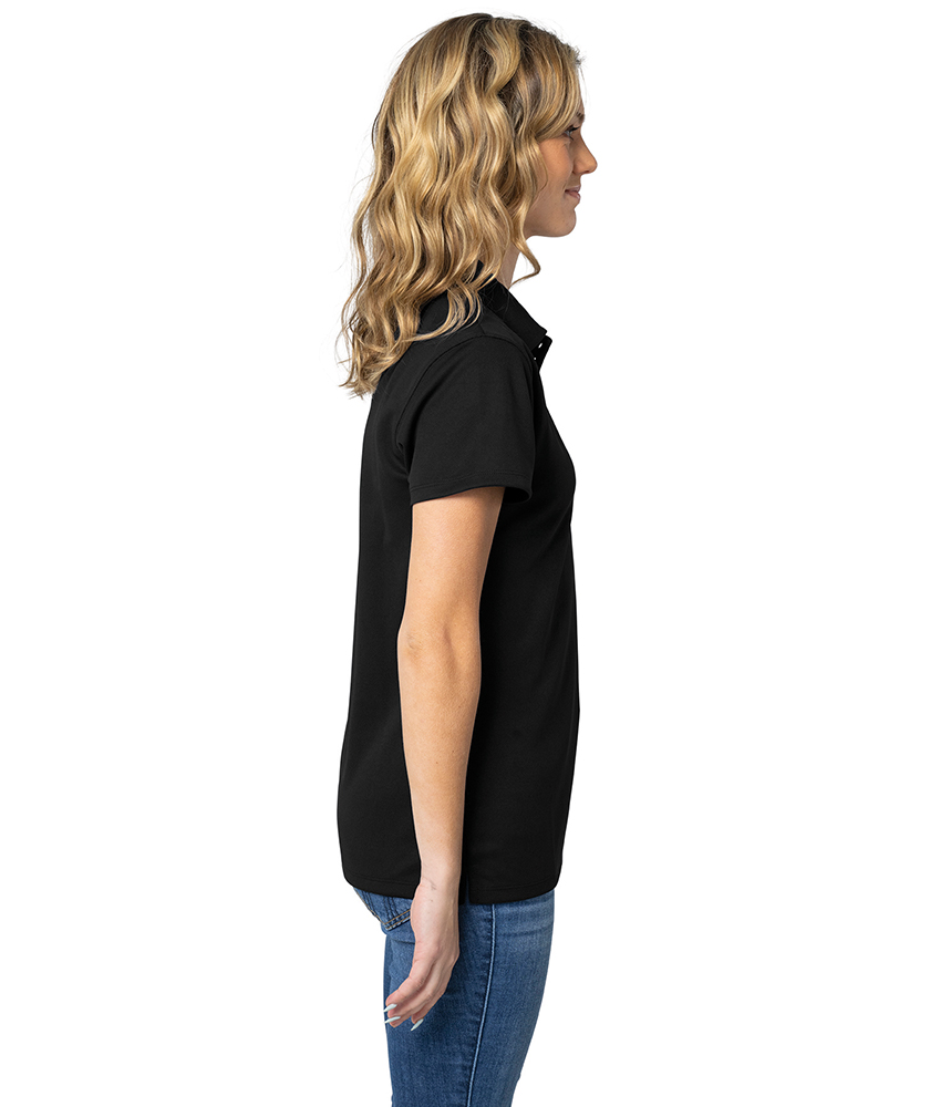 Women's Classic Solid Wicking Polo 27
