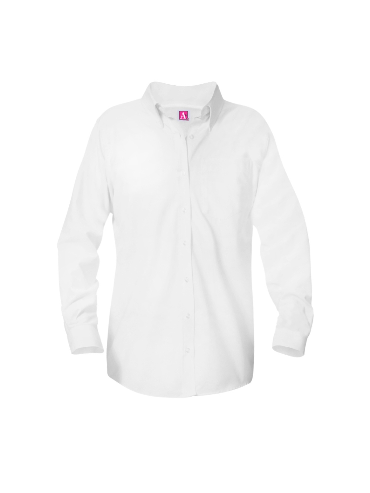A+ Uniforms - Girls' Long Sleeve Blouse 1
