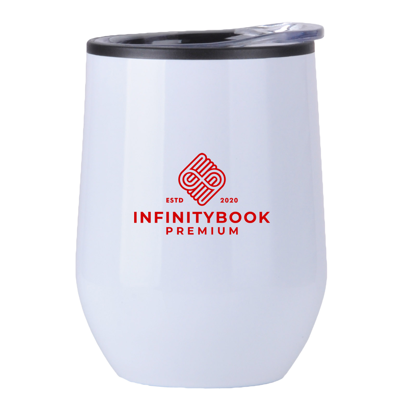 12 Oz. Stainless Steel Wine Cup 3