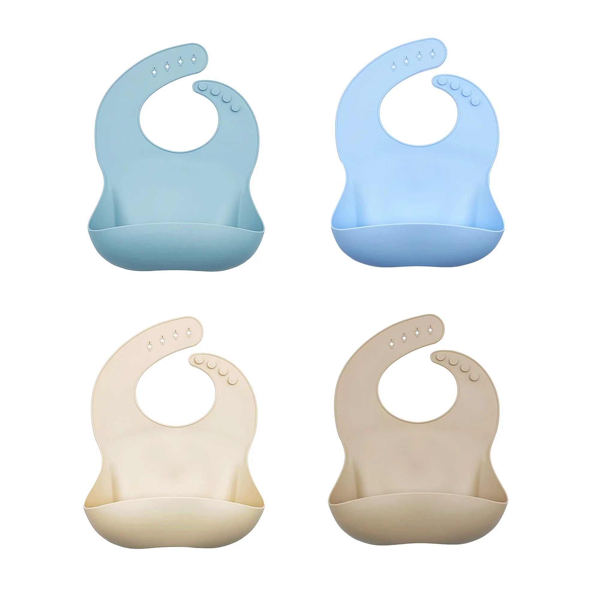 Silicone Baby Bib 5