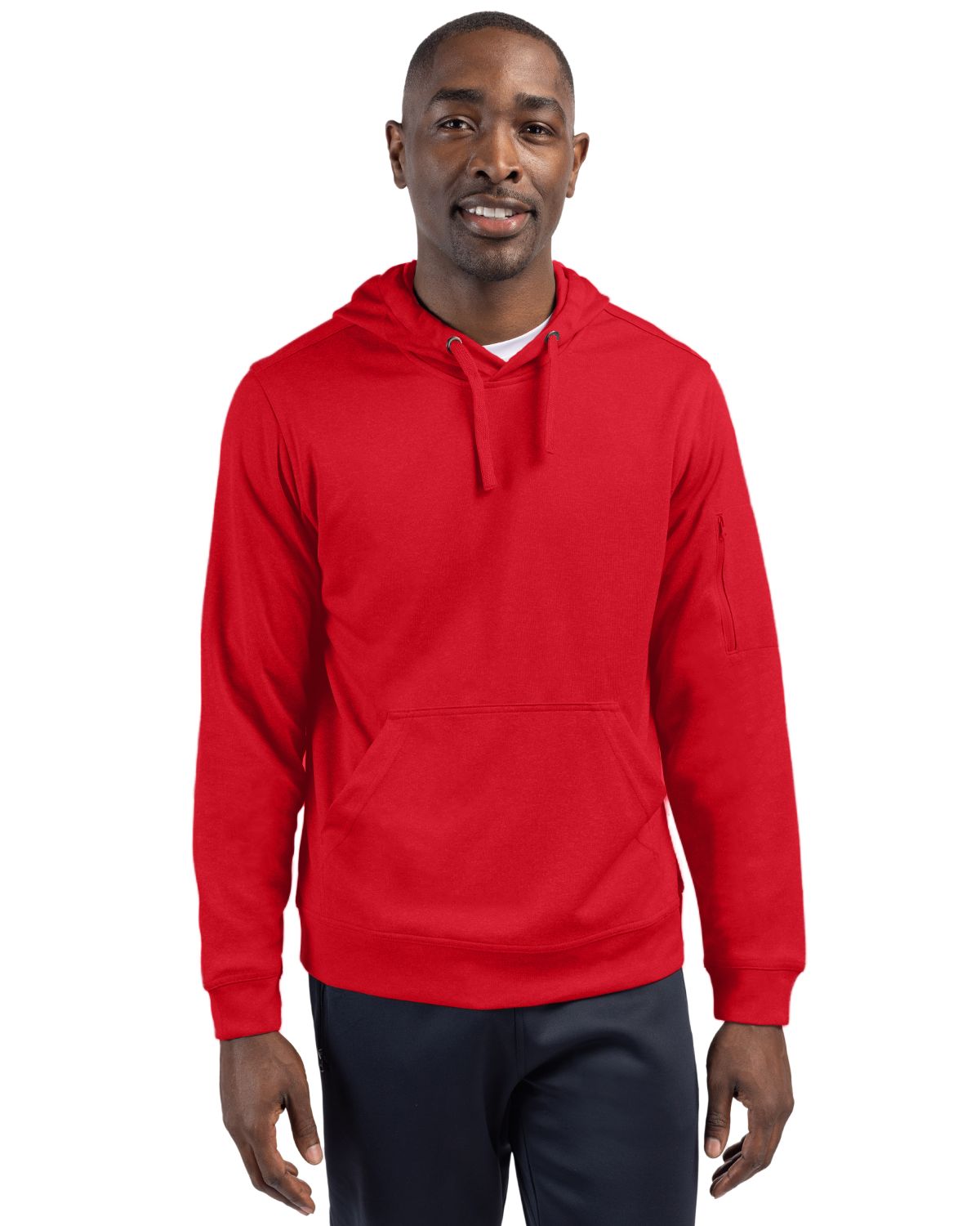 Clique Lift Solution-dyed Performance Unisex Hooded Pullover Sweatshirt 12