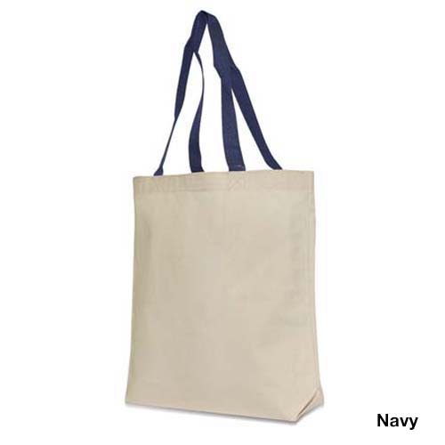 Cotton Canvas Tote Bag, custom tote bag with logo imprint 5