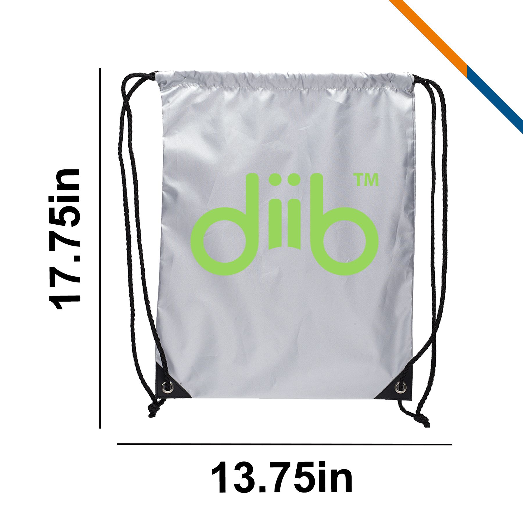 Donar Drawstring Backpacks 4