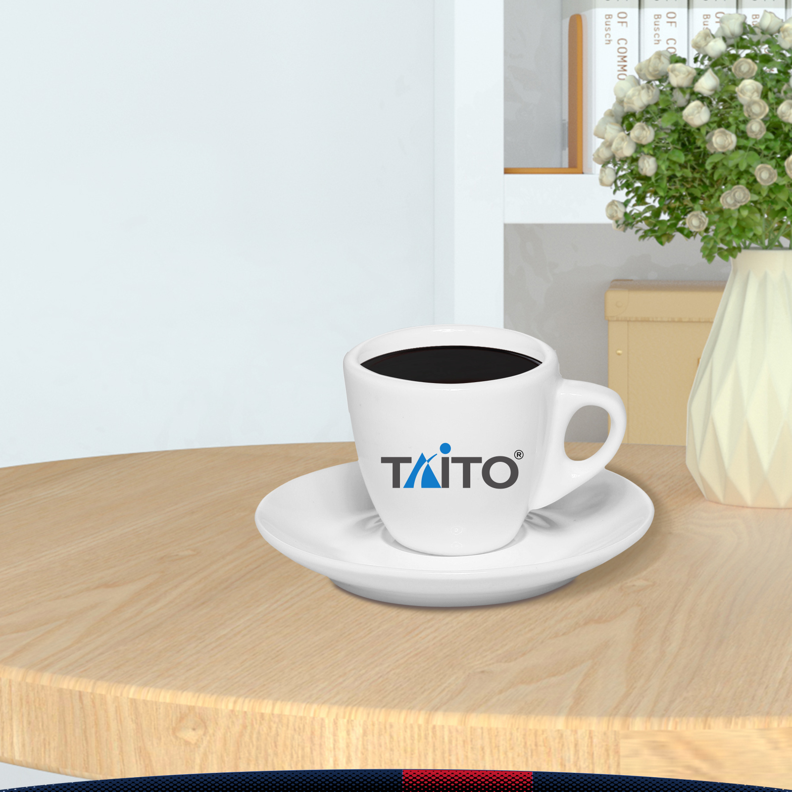 2.5 oz. Nibblet Espresso Cups with Saucer 4
