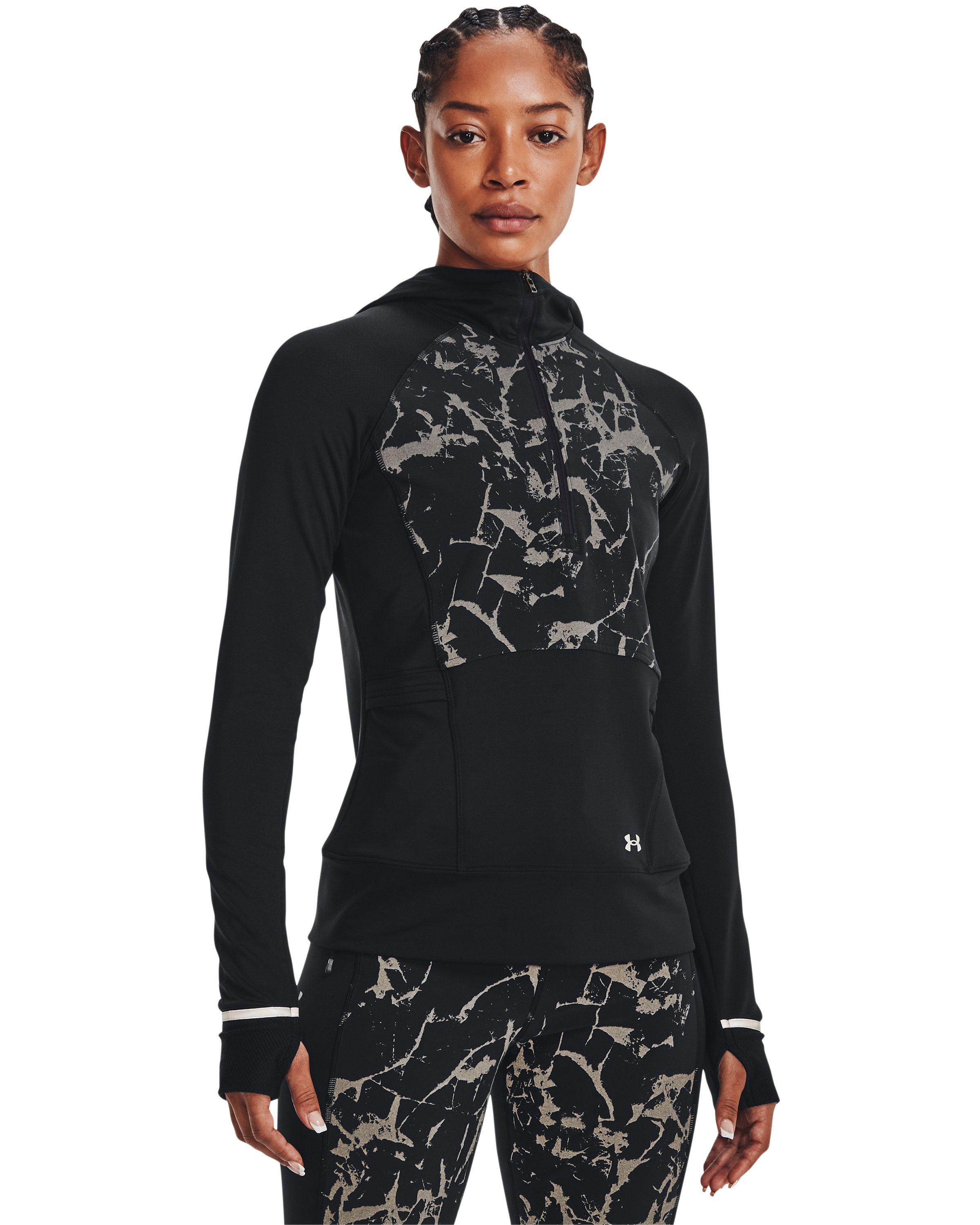 UA OutRun The Cold Women's Hooded Zip 5