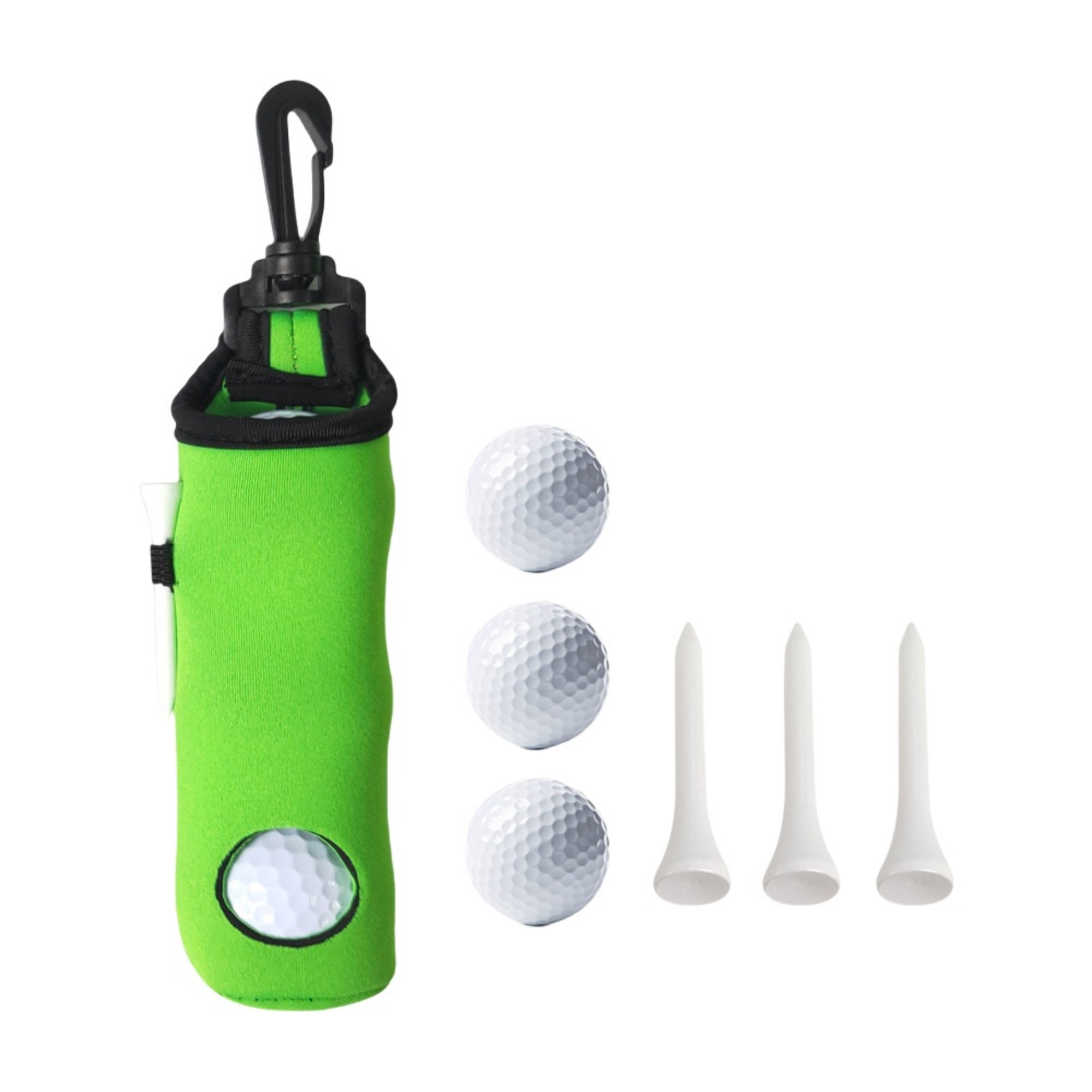 Golf Tee Organizer Bag Including Accessories 3