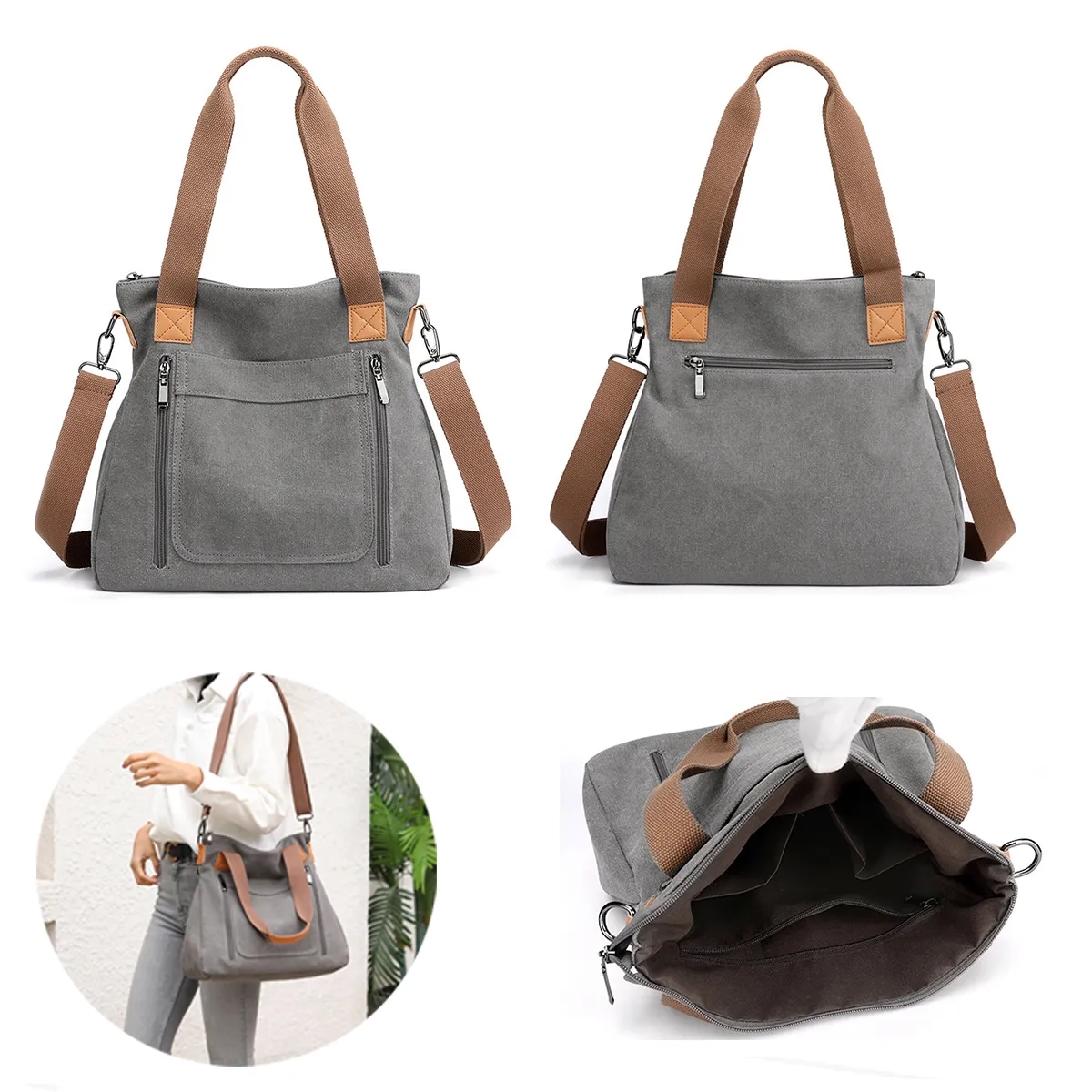 Canvas Shoulder Bags 2