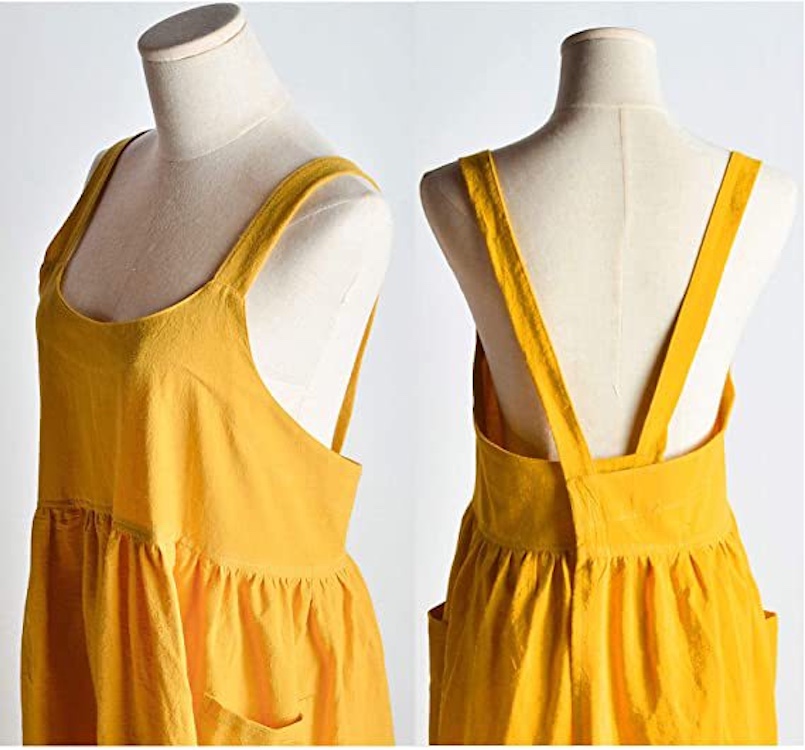 Cross Back Work Apron 7