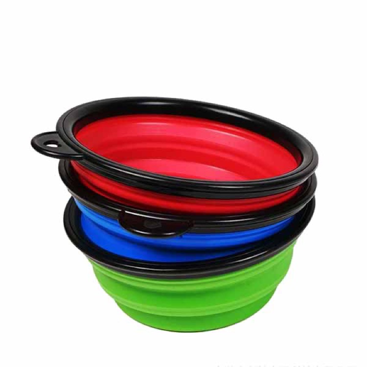 Expandable Dog Bowls for Travel 4