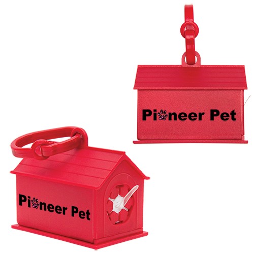 Dog House Waste Bag Dispenser 3