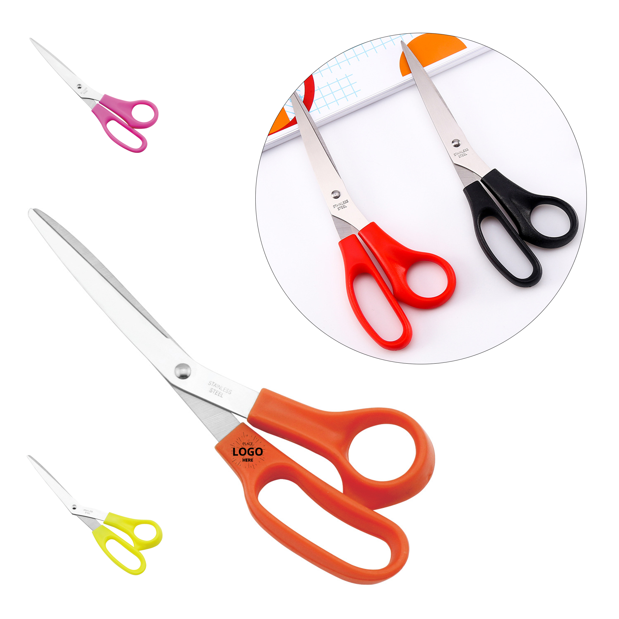 Stainless Steel Scissors 2