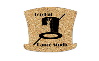 Top Hat Cork Coaster 4