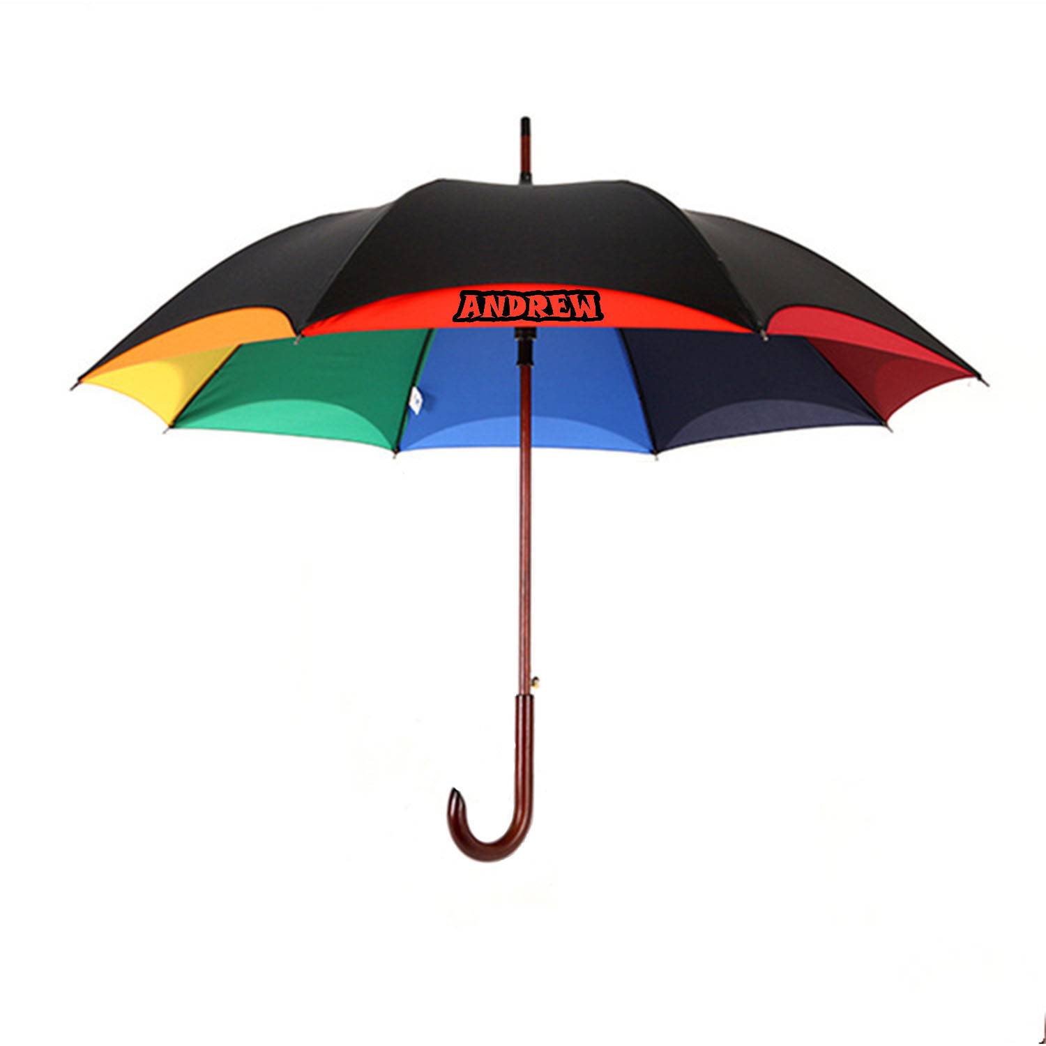 Double Layer Rainbow Umbrella 2