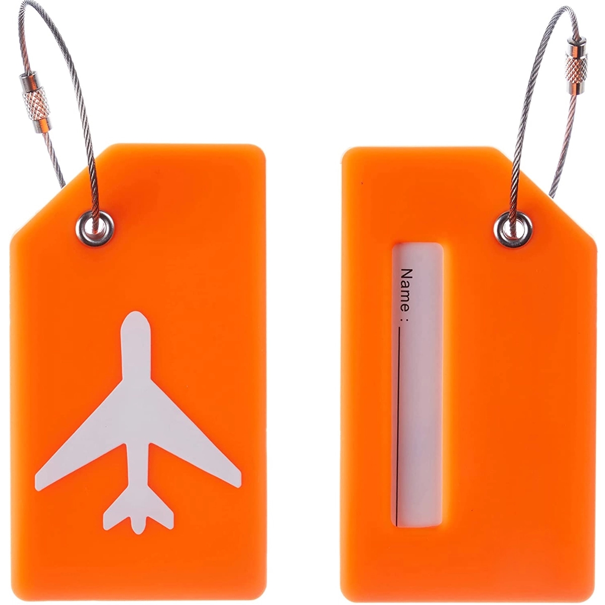 Silicone Luggage Baggage Suitcase Tag Label 2