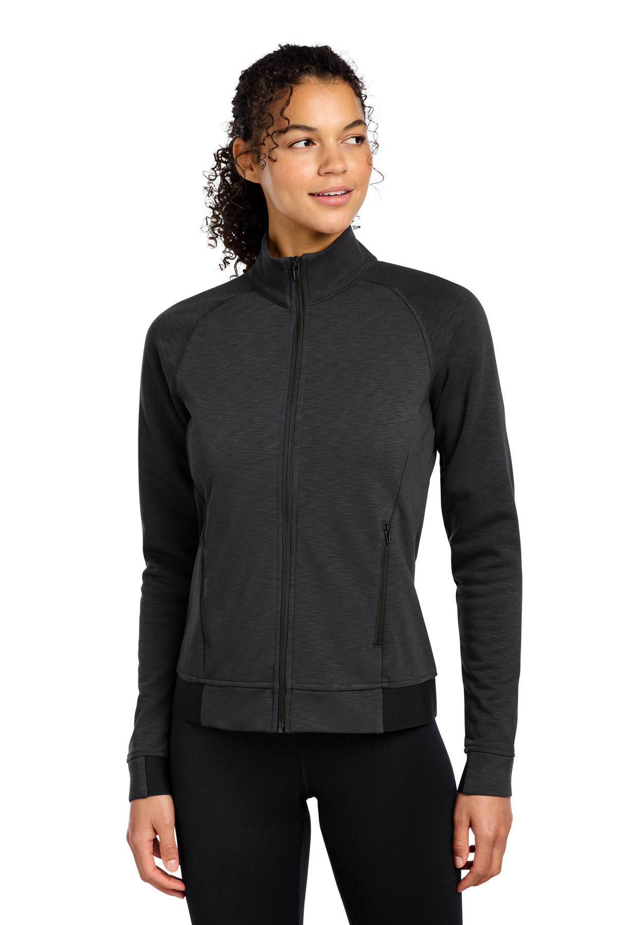 Sport-Tek Women's PosiCharge Strive Full-Zip LST570 32