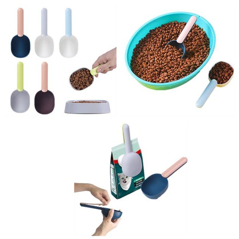 Pet Food Scoop And Clip