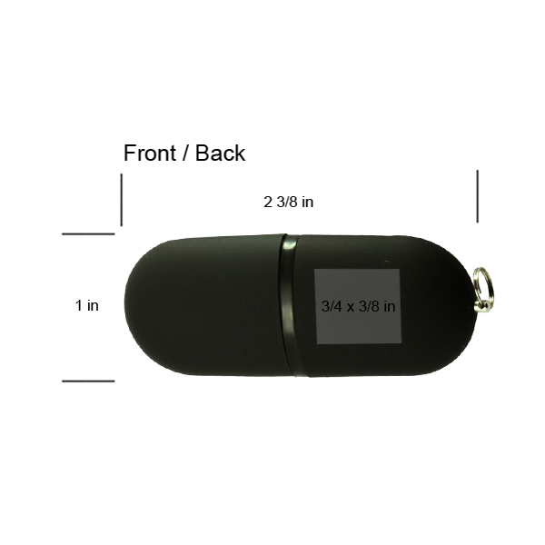 Morris Pill USB Black