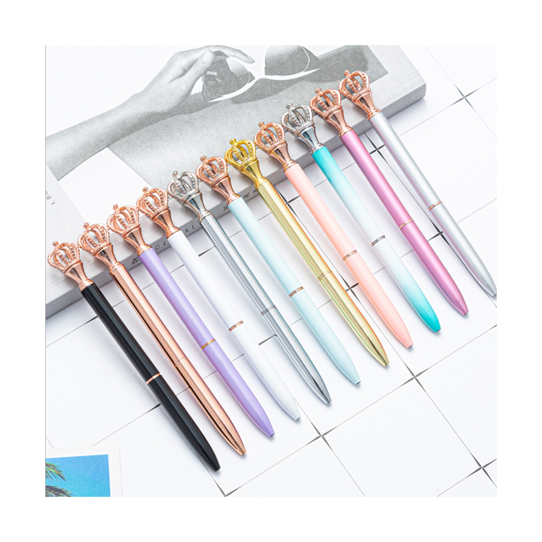 Crown Ballpoint Pens 2