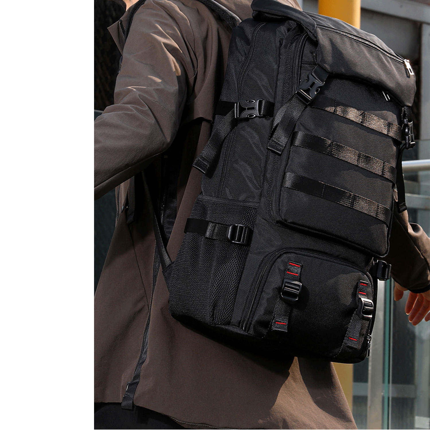 outdoor short distance 80 liter large capacity Backpack 10