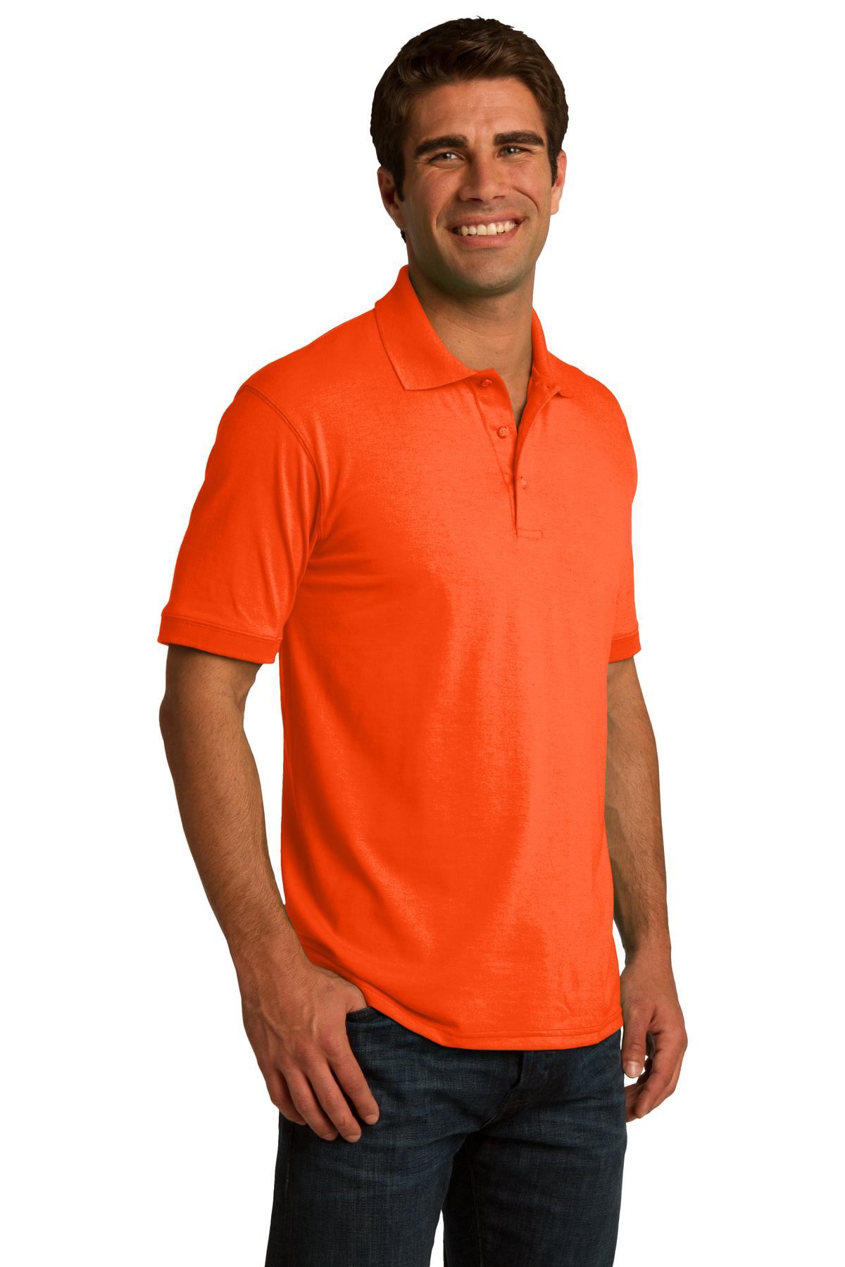 Port & Co Core Blend Jersey Knit Polo. KP55 101