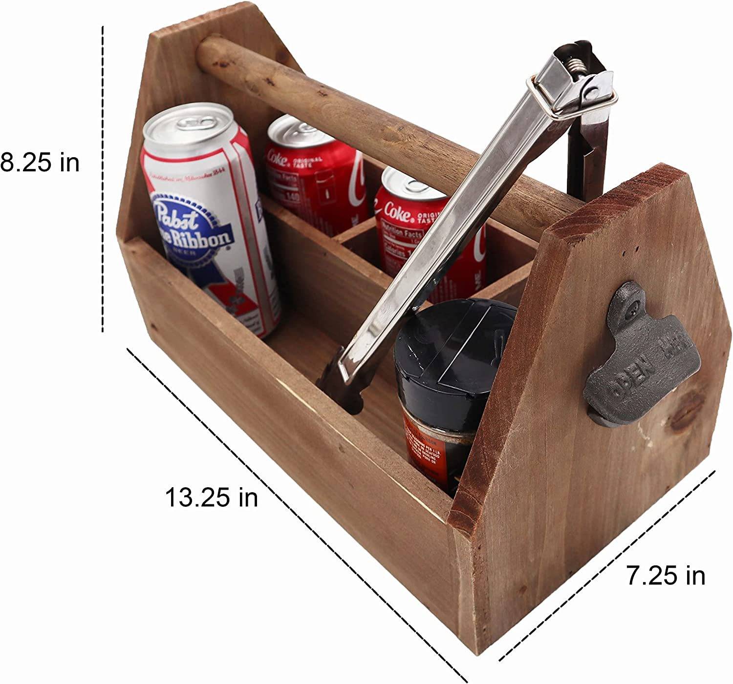 Wooden Bottle Caddy 5