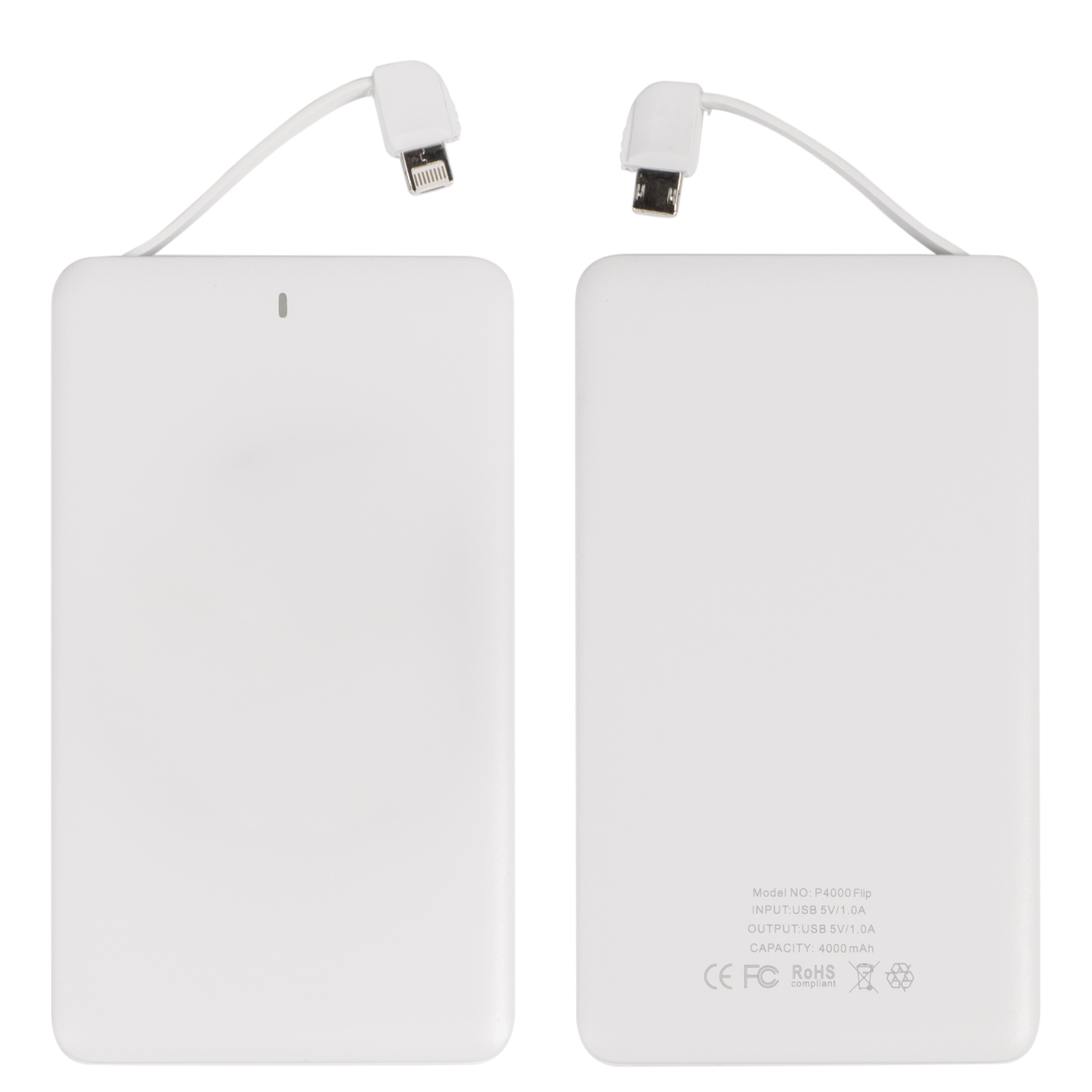 iTwist 4,000mAh 4-in-1 Power Bank 22