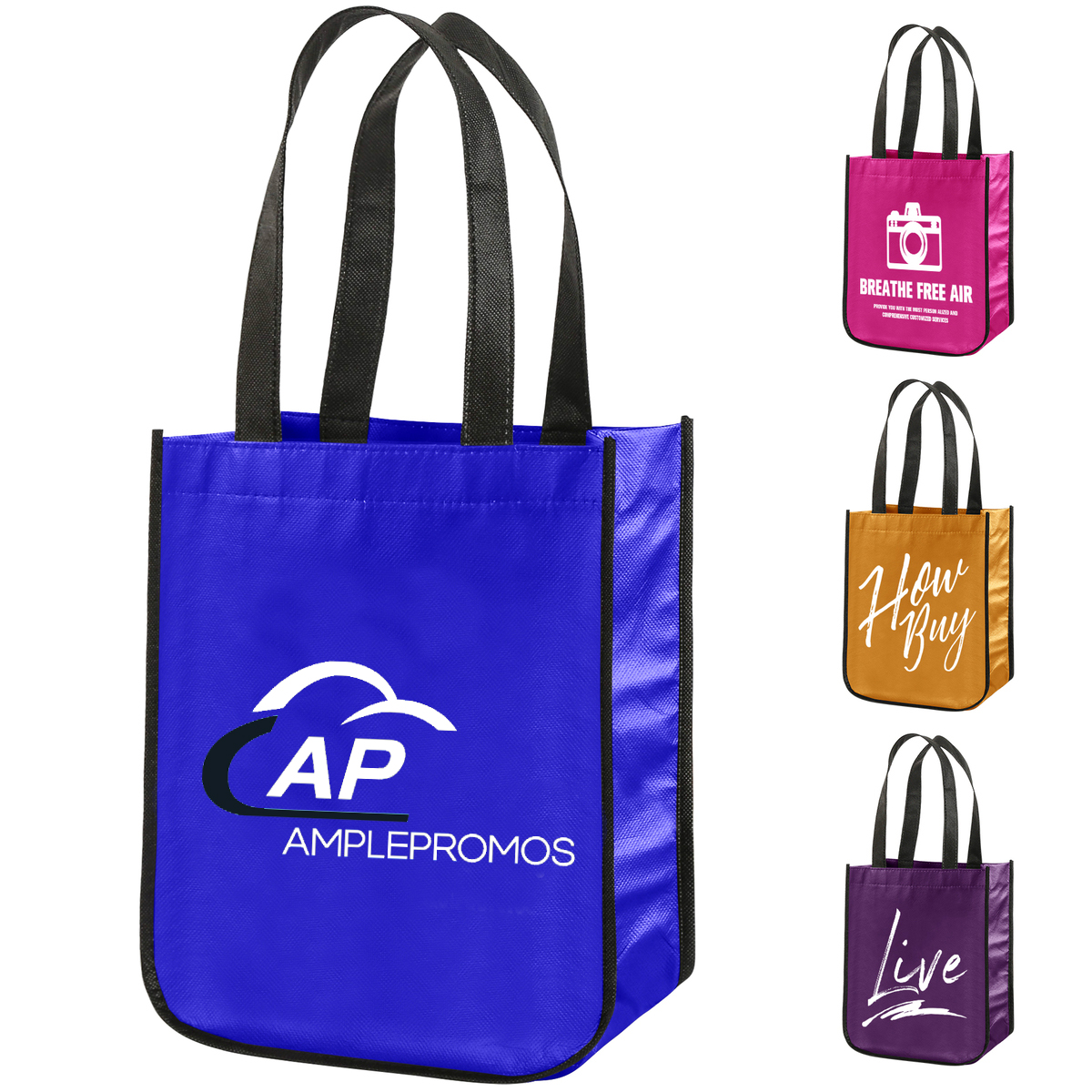Laminated Non-Woven Round Corner Bag 2