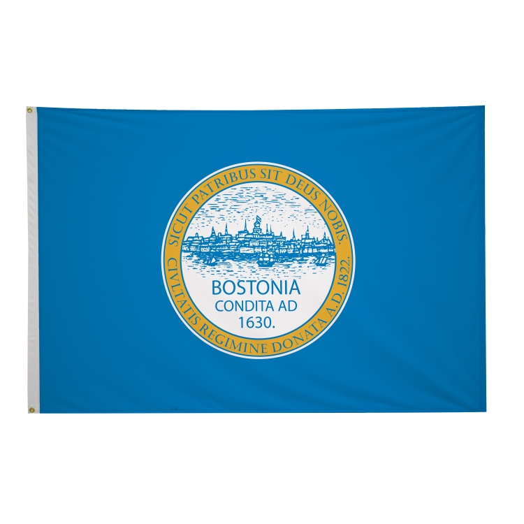 4' x 6' City Flags 69